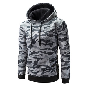 Venta al por mayor de estilo de la calle sudaderas con capucha ligeras de gran tamaño otoño sudaderas con capucha en blanco para los hombres sudaderas otoño primavera Jogging sudaderas con capucha - Product Image 2