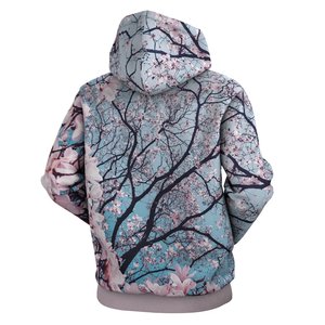 2025 personnalisé surdimensionné pull à capuche hommes français éponge tissu couleur unie Streetwear à capuche avec impression en relief OEM en gros - Product Image 3