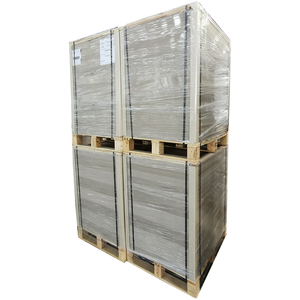 Tablero de papel gris resistente, tablero de Chip de cartón para hacer Archivo de arco de anillo, espesor de 0,51 a 4,00 - Product Image 1