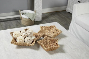 Bandejas para servir jacinto de agua hechas a mano Muebles para el hogar efectivos para servir convenientemente y fines decorativos - Product Image 5