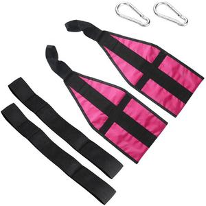 AB Sling-correas de entrenamiento Fitness, entrenamiento de barbilla, eslingas abdominales, Deluxe, correas de tirar hacia arriba - Product Image 2
