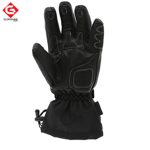 ถุงมือฤดูหนาวเสริมแรงอะรามิดไฟเบอร์กันน้ำ,ถุงมือมอเตอร์ไซค์บุซับในและคาร์บอนไฟเบอร์ - Product Image 4