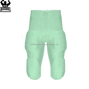 Venta de Fábrica, MOQ Bajo, Diseño Personalizado, Impresión por Transferencia de Calor, Transpirable, Secado Rápido, Jersey de Fútbol Americano - Product Image 3