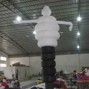 Opblaasbare Lucht Danser Factory Custom <span class=keywords><strong>Tire</strong></span> Man Sky Dansen Man Voor Reclame - Product Image 5