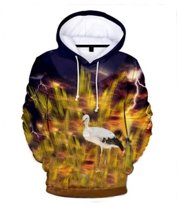 เสื้อฮู้ดผ้าฝ้าย100% สำหรับผู้ชายเสื้อฮู้ดโอเวอร์ไซส์ขนาดใหญ่พิเศษพิมพ์ลายโลโก้ตามสั่ง - Product Image 1