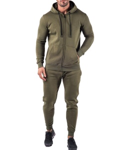 2021 personalizado de poliéster/algodón con cremallera para hombre, chándal transpirable ecológico, sudaderas Cargo, sudaderas con capucha teñidas lisas de invierno - Product Image 1