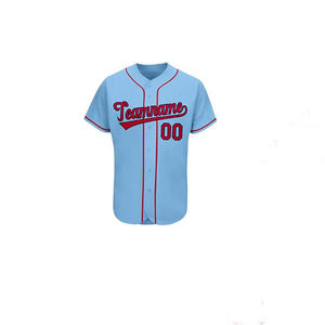 เสื้อเบสบอลสำหรับผู้ชาย,เสื้อเจอร์ซีย์เบสบอลสำหรับผู้ชาย - Product Image 2