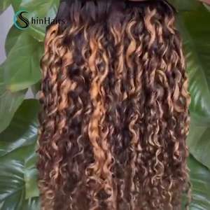 Produit le plus vendu sur alibaba en cette saison couleur naturelle Pixel bouclé expédition rapide peut personnalisé cheveux vietnamiens crus cheveux crus - Product Image 6