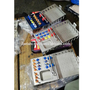 Vente chaude LA ELAHI Premium Elite Grade Implant Dentaire Chirurgical Sinus Lift Expander Vis Manuel Puissance Bone Compression Kit - Product Image 6