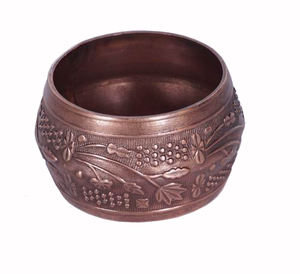 Rond de serviette de concepteur en métal pour la partie caractéristique stockée - Product Image 3