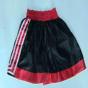 Personnalisable 100% Polyester Léger Respirant Durable Muay Thai Kick Boxing Shorts Logo avant pour Unisexe Adulte Arts Martiaux - Product Image 3