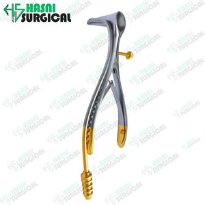 Espéculo Rectal Manual de 3 Puntas, Dilatador Anal, con Componentes de Acero Inoxidable, por Hasni Surgical, Venta al por Mayor, 2 Piezas - Product Image 5