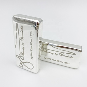 engraved silver bars