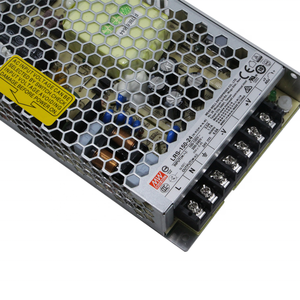 แหล่งจ่ายไฟส<span class=keywords><strong>ว</strong></span>ิตชิ่ง Mean Well LRS-150-<span class=keywords><strong>24</strong></span> ของแท้ 24V 6.3A 150W สำหรับไฟ LED Strip - Product Image 4