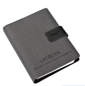 New Trends Ideas 2021 Office Supplies Luxury Journal Ring Binder Planner 2022 Custom <b>A4</b> Notebook with <b>Magnetic</b> Closure - Product Image 2