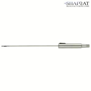 GASPAROTTI-cánulas de succión con mango conectado, agujero central, rectas, 3mm , 15cm - Product Image 2