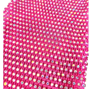 C044 35cm length New All Match elastic stretch women diamante crystal rhinestone mesh sleeves Rhinestones mesh sleeves
