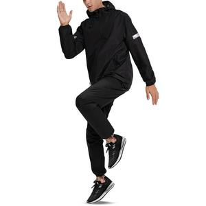 Wholesale Speed Up Weight Loss Running Fitness Hot <b>Sauna</b> Sweat Jacket Silvery <b>Sauna</b> <b>Suits</b> - Product Image 3