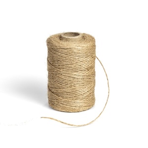 Haute qualité 100% fibre de jute naturelle corde/fil prix usine matériaux recyclés du Bangladesh pour tricoter à la main couture tricot - Product Image 3