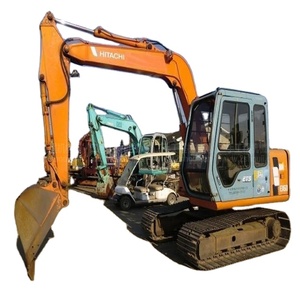 Excavateurs Hitachi EX60 & EX120 d'occasion à bas prix à vendre à Shanghai au Japon - Product Image 1