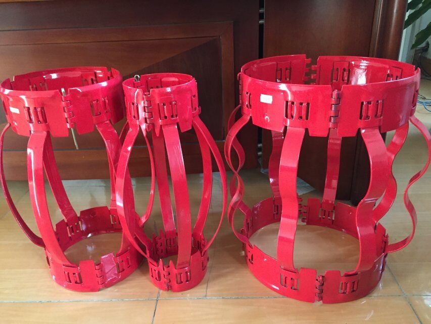 Стандартные инструменты для цементирования нефтяных месторождений API, аксессуары для корпуса, пружинный центрозатор бантового типа