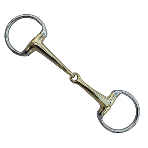 Haute qualité professionnel course de chevaux Eggbutt Bits en acier inoxydable lâche-anneau Durable Western équestre équitation Bit PRIMO - Product Image 1