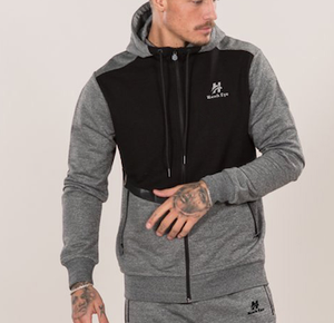 Venta al por mayor de alta calidad de los hombres sudaderas con capucha baratas en blanco 100% algodón personalizado sudaderas con capucha Unisex - Product Image 5