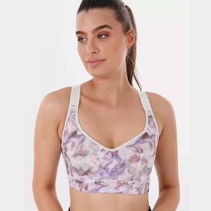 Sujetador deportivo con estampado para mujer, nuevo diseño, moda, varios colores, Fitness, gimnasio, Yoga - Product Image 3