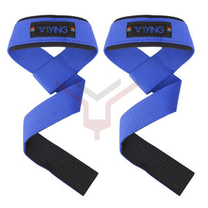 Sangles de levage professionnelles, Wraps de poignet avec Logo, nouveau, - Product Image 1