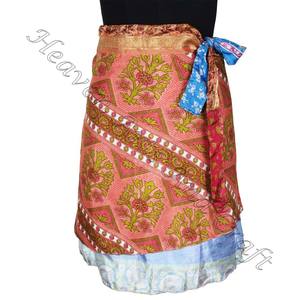 Silk Beach Wear Wrap Mini <b>Skirt</b> Wholesale - Product Image 4