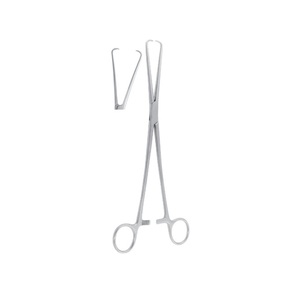 Schroeder-Pinzas de acero inoxidable de alta calidad, forros de tenaculo de 25CM, grado alemán - Product Image 6