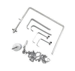 Charnley-Retractor de cadera con 4 cuchillas, peso y cadena - Product Image 3