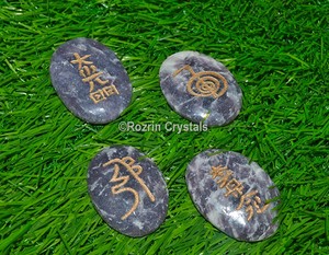 Get Online Lepidolite Usui Reiki Healing Set : Lepidolite Usui Reiki Healing Set For Sale - Product Image 1