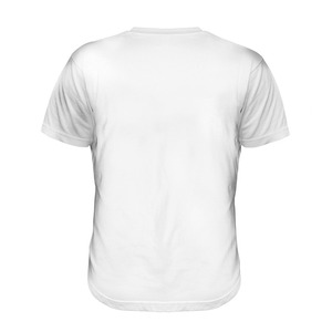 Venta al por mayor 100% algodón Jersey ropa de gimnasio de gran tamaño para los hombres de secado rápido transpirable de talla grande personalizado diseño en blanco camiseta - Product Image 6