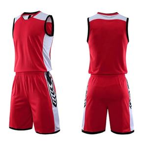 Ensemble de vêtements de basketball unisexe XXS-XXXL à imprimé numérique à carreaux, personnalisable pour adultes, avec logo anti-bactérien, séchage rapide et respirant - Product Image 1