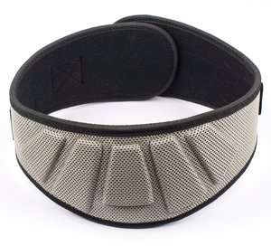 Cinturón de Neopreno Personalizado para Levantamiento de Pesas, Accesorios de Fitness para Entrenamiento en Gimnasio, Marca Privada, Modelo Ajustable - Product Image 1