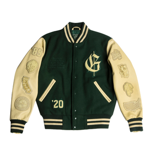 Nouvelles vestes de sport Girona 2026 personnalisées pour hommes, hiver, style varsity, haute qualité, polyester/coton, imperméables, coupe-vent - Product Image 1