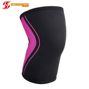 Mangas de rodilla de levantamiento de pesas de 7mm para unisex - Product Image 4