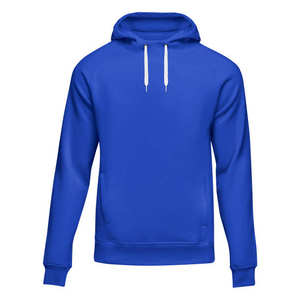 Sudadera con capucha para hombre, de algodón 100%, con logotipo personalizado, manga larga, holgada, con estampado, color blanco - Product Image 5