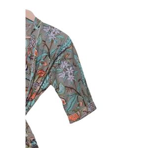 100% Cotton Kimono Indian Kimono Robes Printed <b>Dressing</b> <b>Gown</b> <b>Women's</b> Bathrobes Cotton <b>Dressing</b> <b>Gown</b> Kimono <b>Lightweight</b> Kimono - Product Image 5