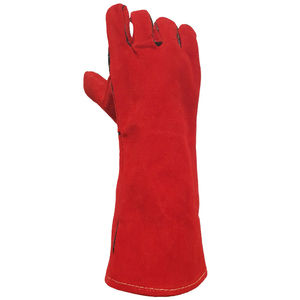Protection thermique multi-usages en cuir de vache, appareil de protection pour la soudure Tig et Mig, résistant à la chaleur - Product Image 4