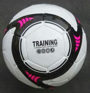 Profesional PU cuero PVC Material fútbol estilo Retro alta calidad oficial Partido bola logotipo personalizado para Club fútbol - Product Image 4