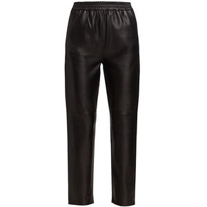 Leggings en similicuir taille haute pour femmes parfaits pour le yoga, vêtements décontractés, mode de gymnastique, coupe élégante, look sportif chic et confortable - Product Image 1