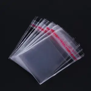 Benutzer definierter Druck Kunststoff Selbst dichten der Kleber Klare transparente OPP-Tasche