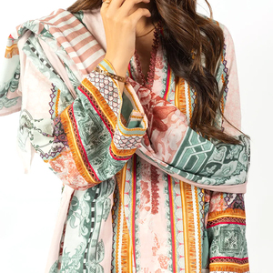 พรรคปากีสถานอินเดียสวมใส่ชุดแต่งงานหรือชุดลำลองผู้หญิงมาใหม่ | Salwar Kameez สนามหญ้า Kurti Collection - Product Image 6