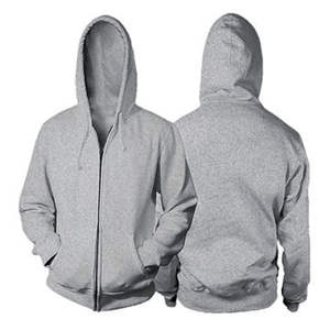 เสื้อฮู้ดแบบมีซิปรูดสำหรับผู้ชาย,เสื้อฟลีซมีซิปน้ำหนักเบา - Product Image 6