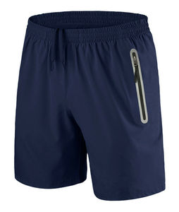 Short de gymnastique personnalisé pour hommes avec entrejambe de 5 pouces double couche 100% polyester Street Wear décontracté dentelle basket-ball maille motif solide - Product Image 6