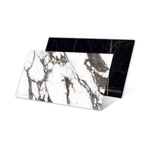 Paysage de jardin extérieur Micro cristal poli finition Lapato carreaux d'élévation d'asie 600x1200mm carreaux de porcelaine pour salle de bain maison. - Product Image 2