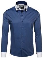 Chemise décontractée pour homme de qualité supérieure, design personnalisé, nouvelle collection, tricotée, respirante, écologique, de fabrication turque.