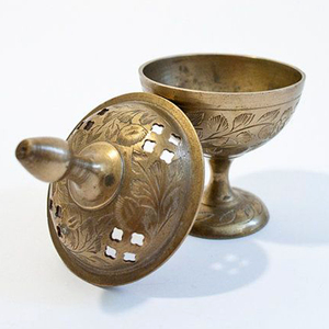 Encensoir en métal personnalisé en laiton Antiqui Top vente et vente chaude de haute qualité et de haute qualité - Product Image 1